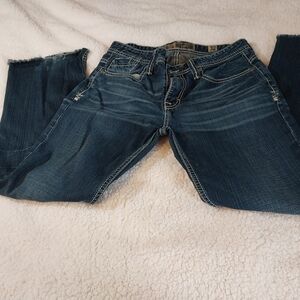 BkE  Jeans Men Blue Denim 32X29 Cotton